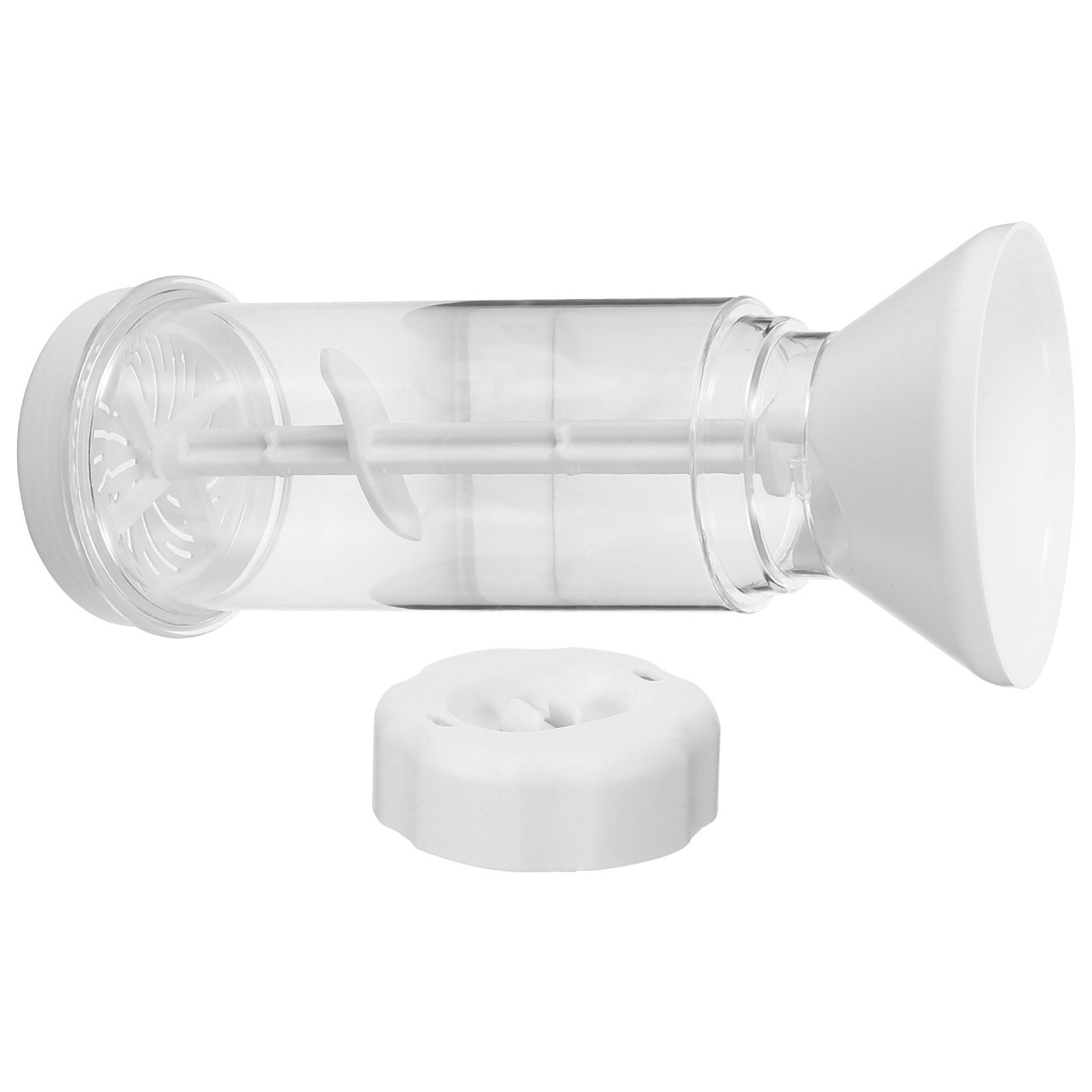 Baking Powder Kitchen - Flour Sifter Semi-Automatic Handheld Plastic Cup