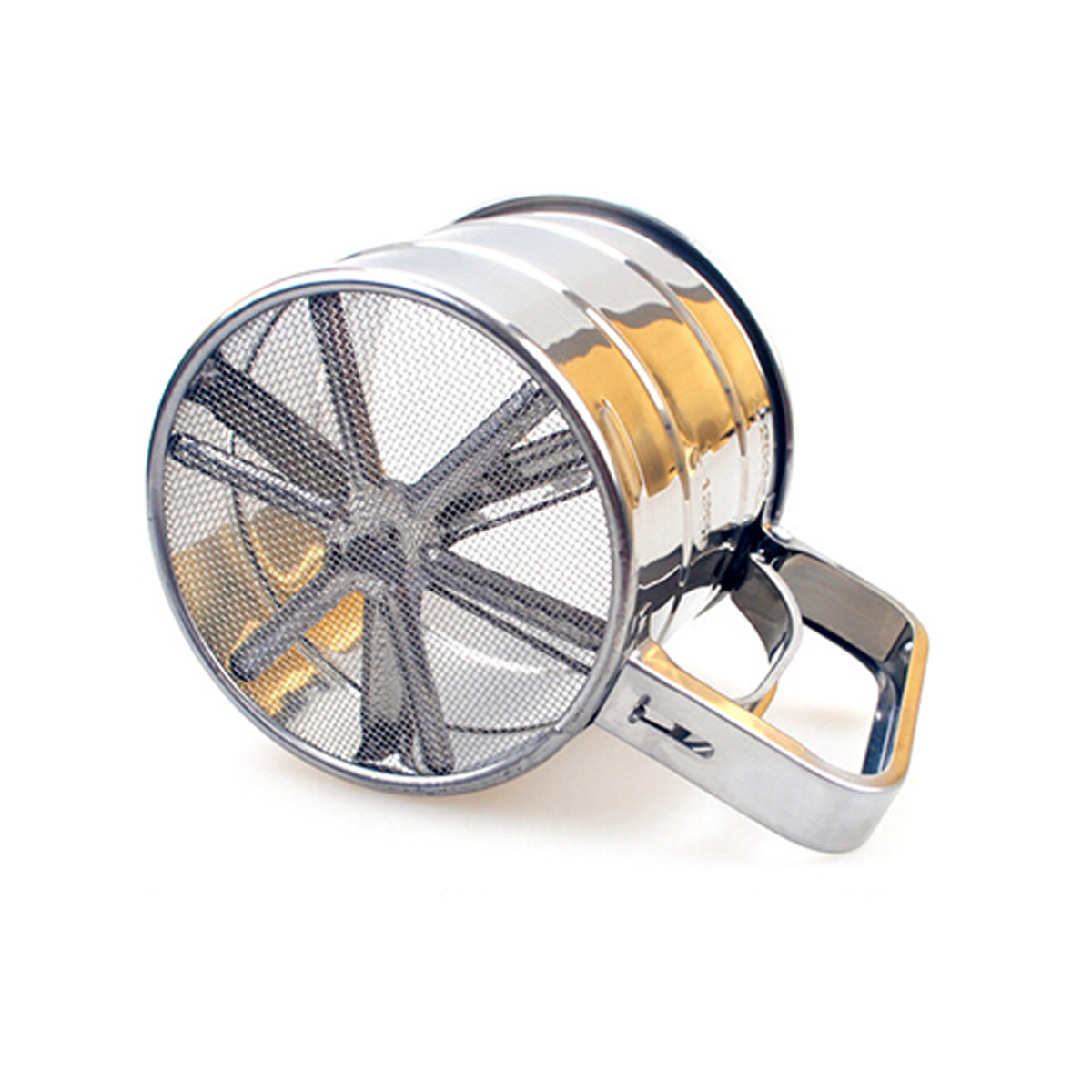Baking Powder Kitchen - Kitchen Flour Mesh Sieve Stainless Steel