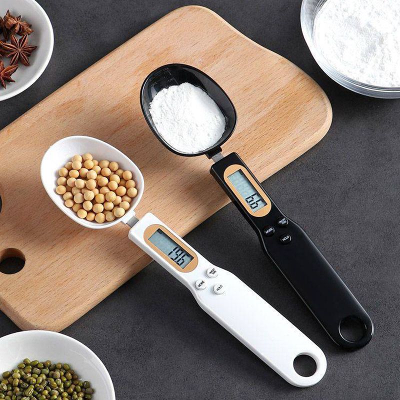 Baking Powder Kitchen - LCD Digital Measurement Adjustable Weighing Spoon