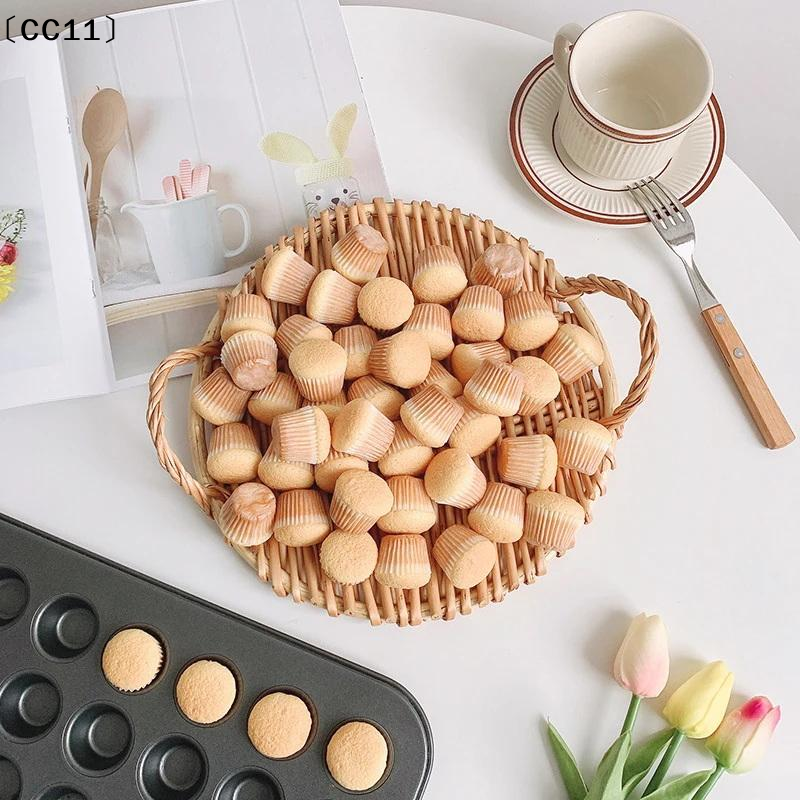 Kitchen Tools In Baking - 48 Holes Round Muffin Cake Pan