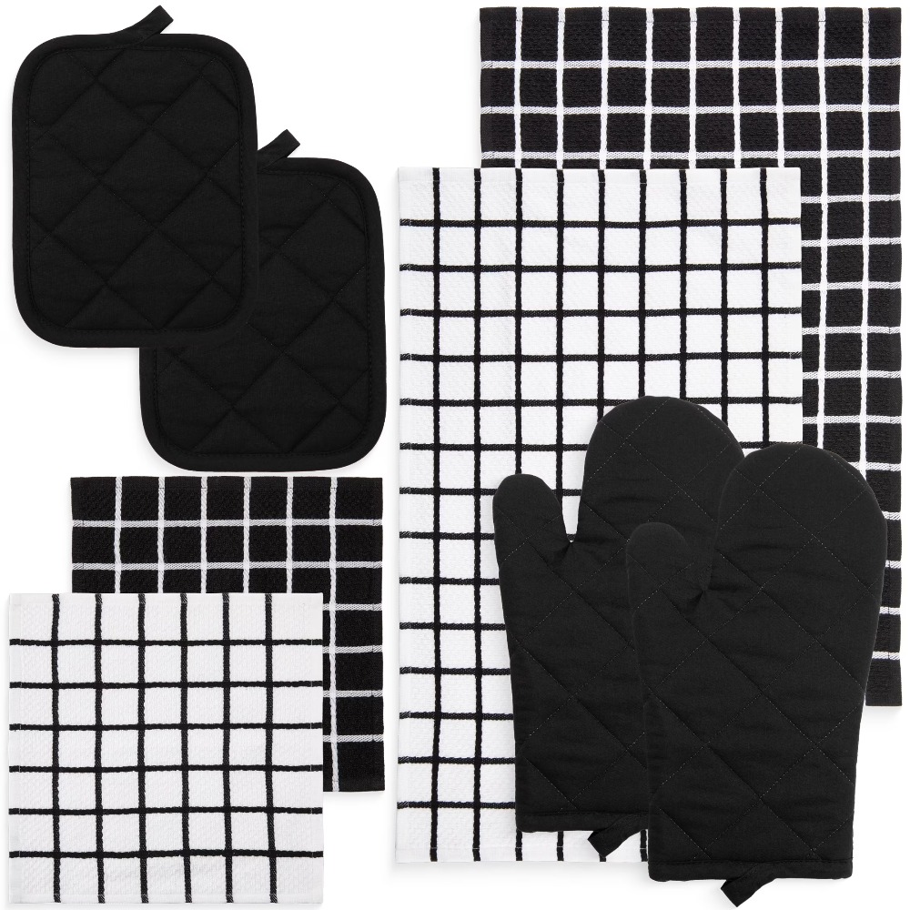 Kitchen Baking Set - High Absorbency Cotton Kitchen Towel Set