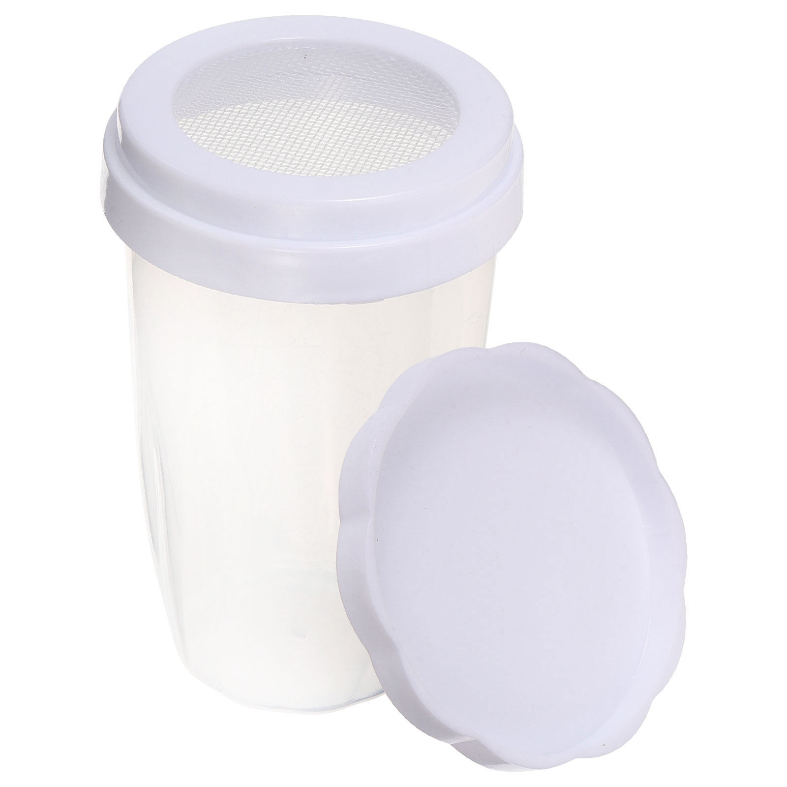 Baking Powder Kitchen - Powder Shaker Duster Fine Mesh Reusable