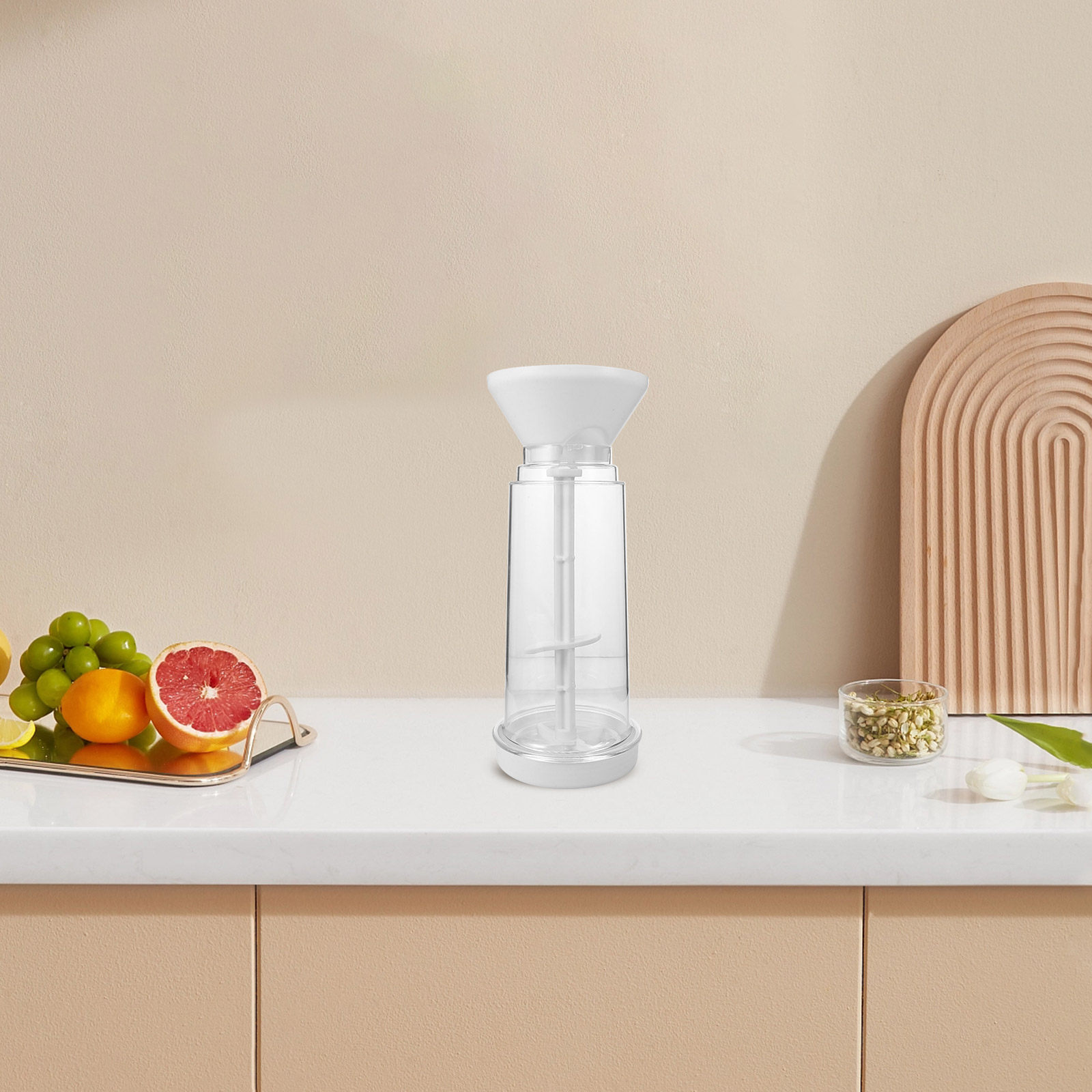 Flour Sifter Semi-Automatic Ha - Baking Powder Kitchen incelemesi ve fiyatı
