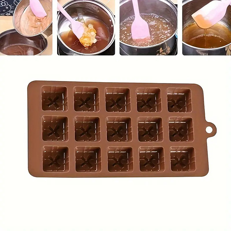 Chocolate Mold 3D Silicone Mol - Kitchen Tools In Baking incelemesi ve fiyatı