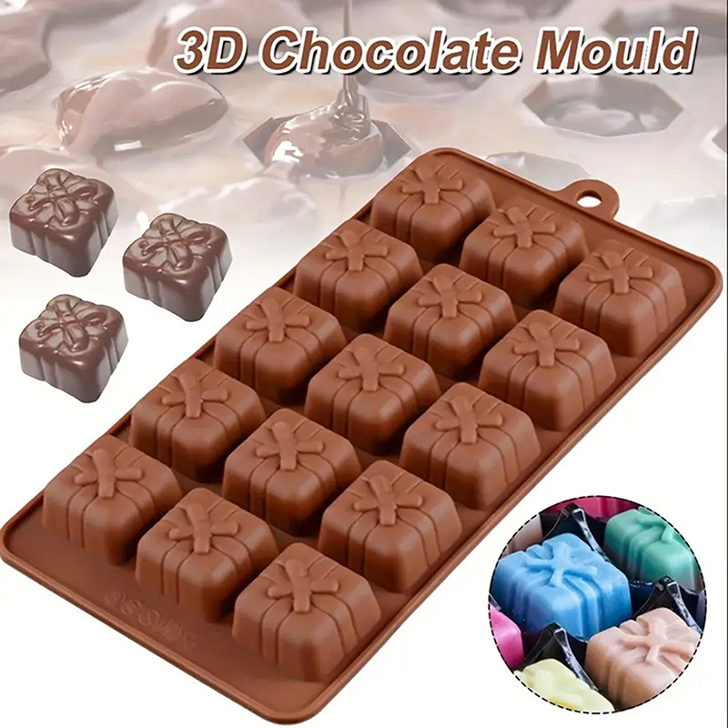 Chocolate Mold 3D Silicone Mol - Kitchen Tools In Baking incelemesi ve fiyatı