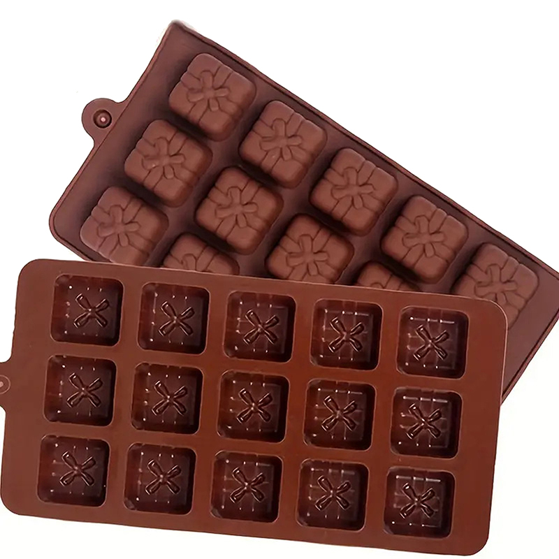 Chocolate Mold 3D Silicone Mol - Kitchen Tools In Baking incelemesi ve fiyatı