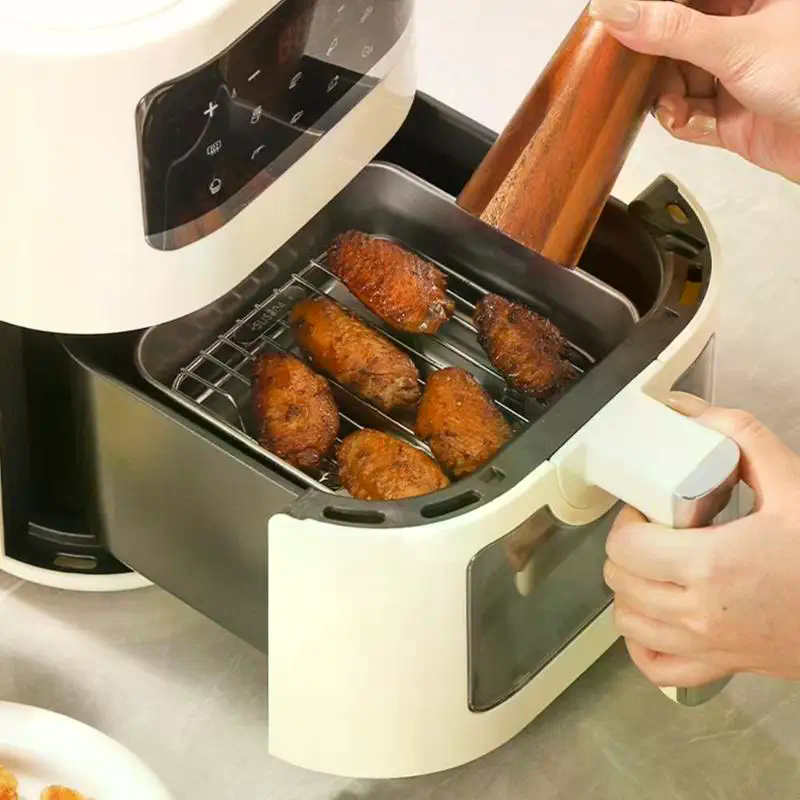 304 Stainless Steel Air Fryer  - Kitchen Baking Rack incelemesi ve fiyatı