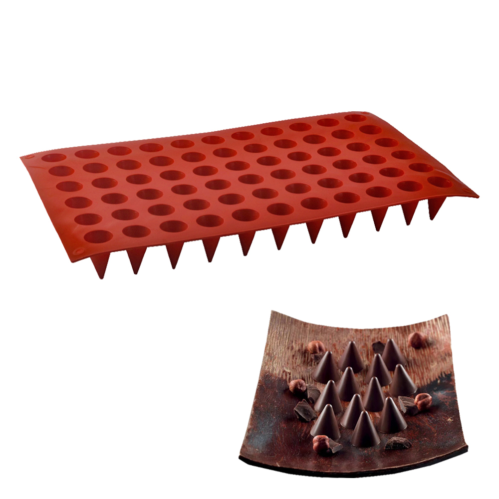 66-Cells Cone Chocolate Baking - Kitchen Tools In Baking incelemesi ve fiyatı