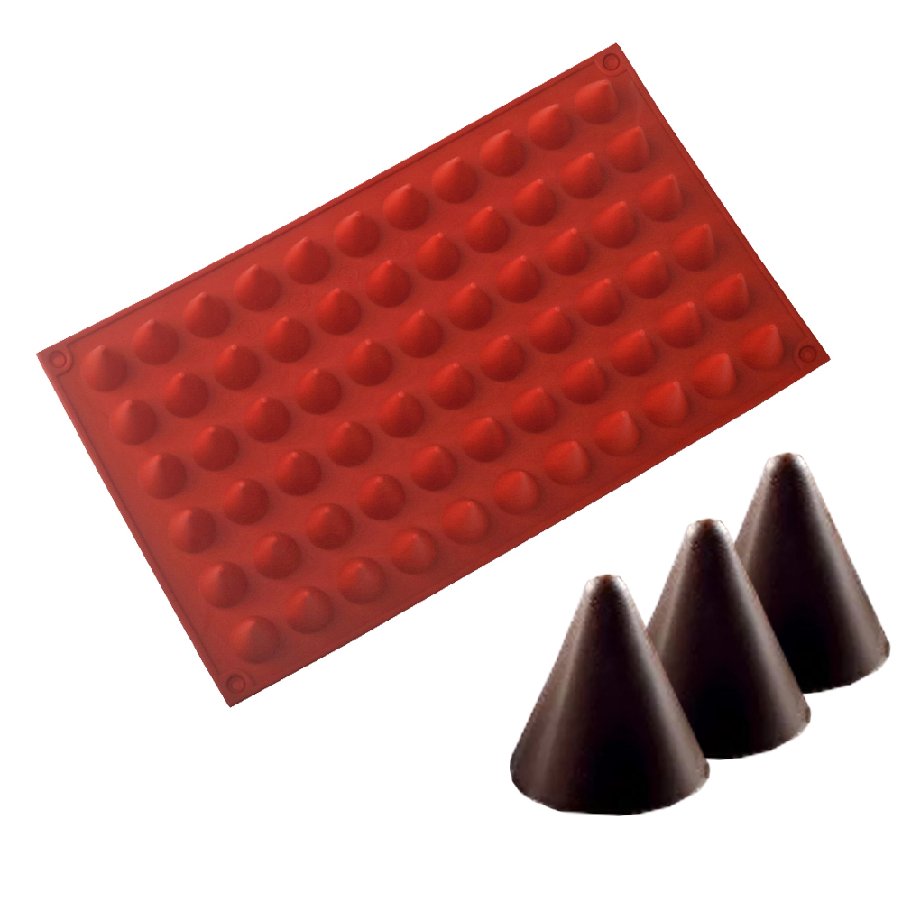 66-Cells Cone Chocolate Baking - Kitchen Tools In Baking incelemesi ve fiyatı