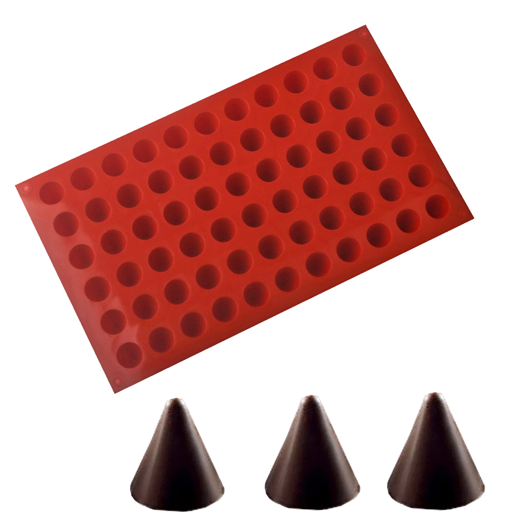 66-Cells Cone Chocolate Baking - Kitchen Tools In Baking incelemesi ve fiyatı