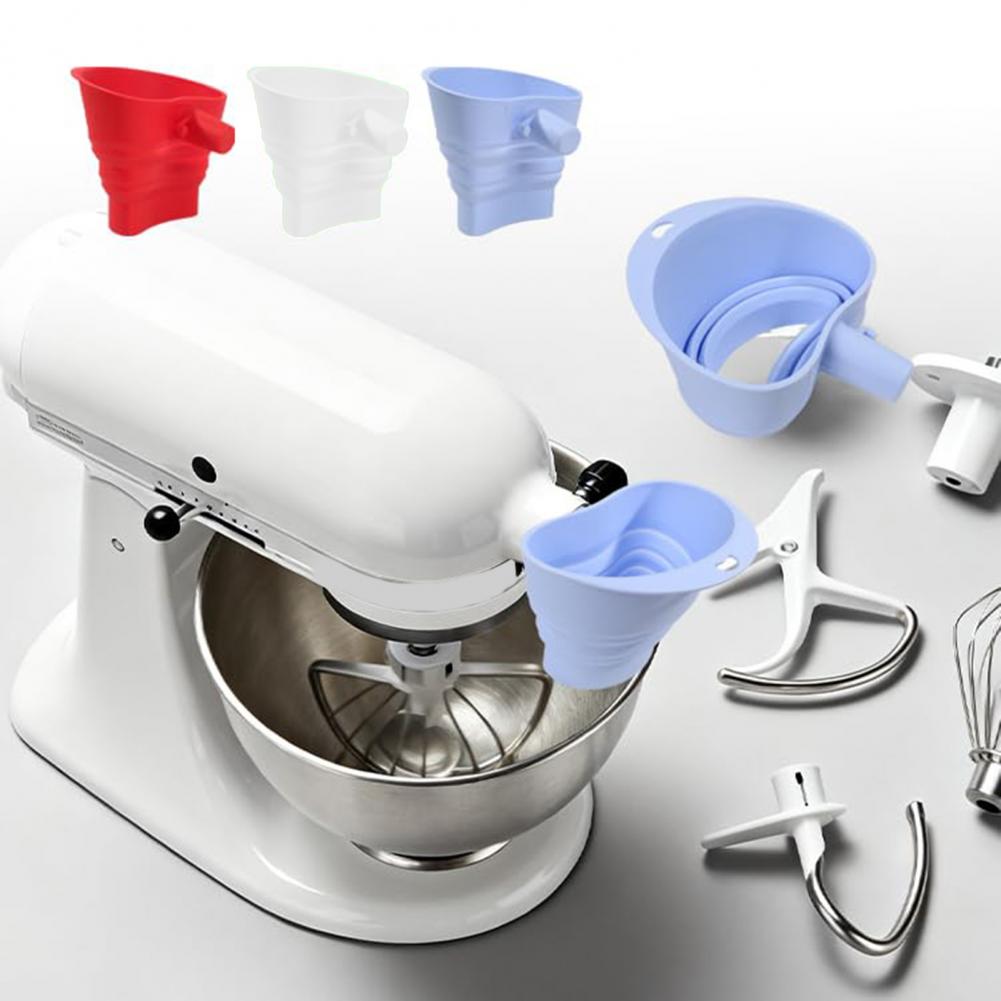 Silicone Flour Funnel for Stan - Stand Mixer Bowl incelemesi ve fiyatı