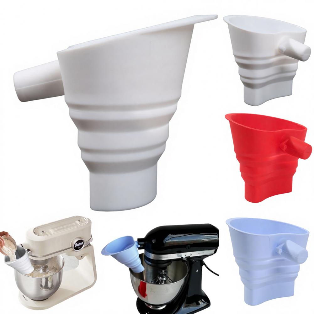 Silicone Flour Funnel for Stan - Stand Mixer Bowl incelemesi ve fiyatı