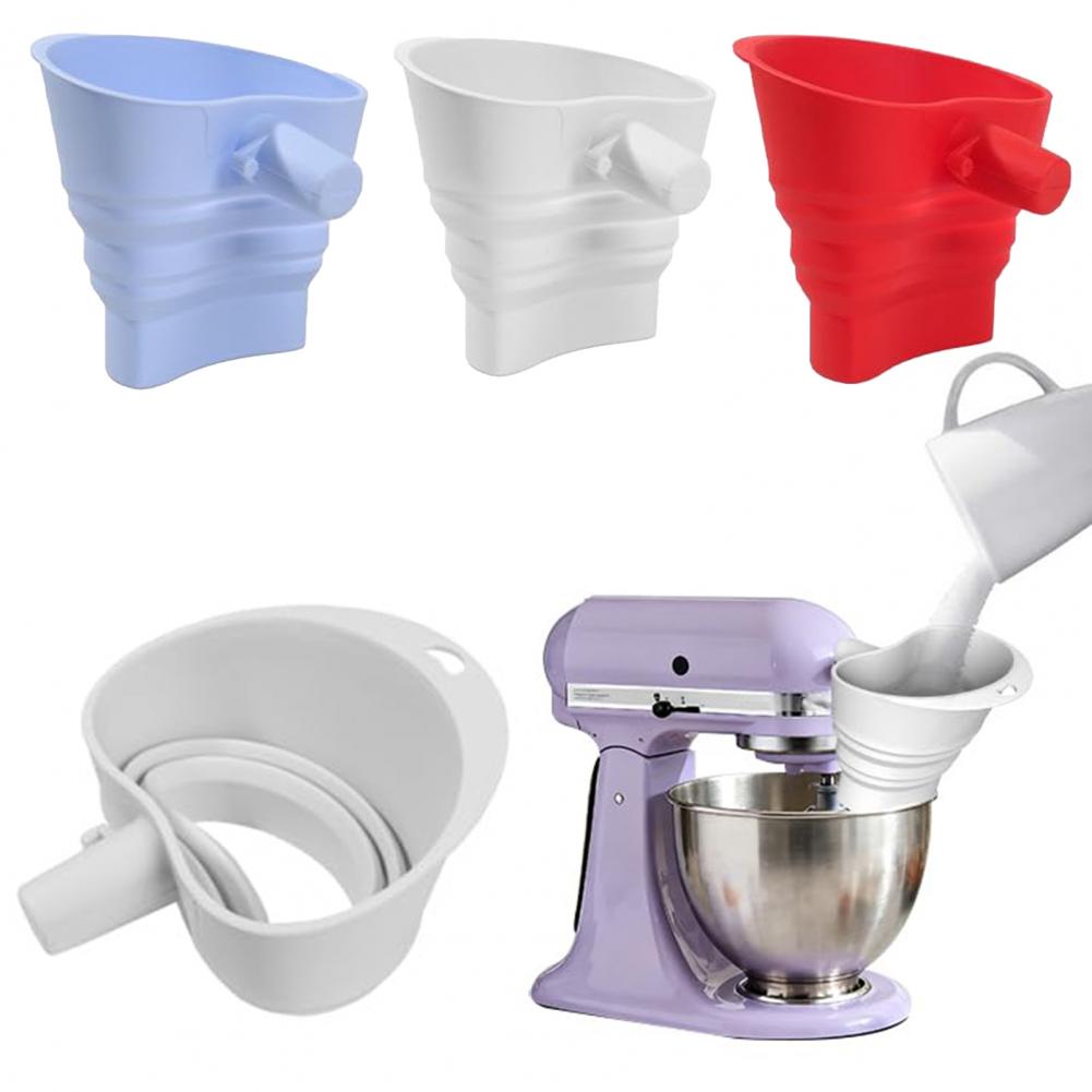 Silicone Flour Funnel for Stan - Stand Mixer Bowl incelemesi ve fiyatı