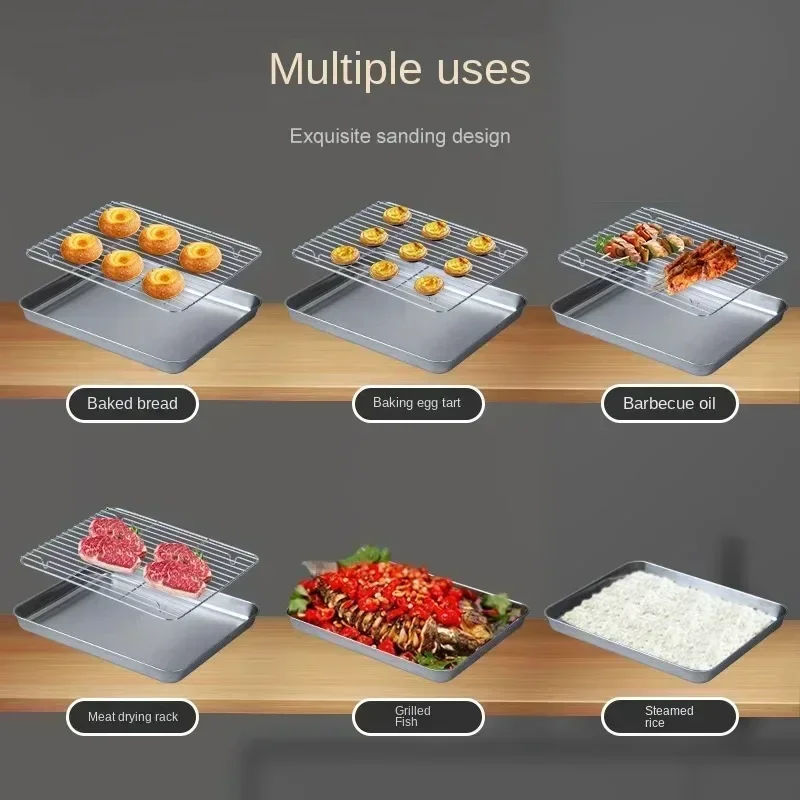 Stainless Steel Baking Pan Tra - Kitchen Baking Rack incelemesi ve fiyatı