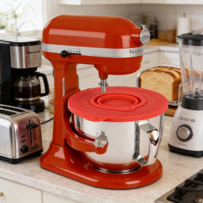 Silicone Mixer Bowl Cover Comp - Stand Mixer Bowl incelemesi ve fiyatı
