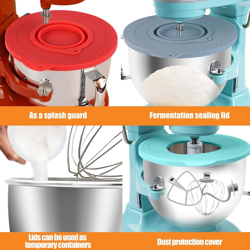 Silicone Mixer Bowl Cover Comp - Stand Mixer Bowl incelemesi ve fiyatı