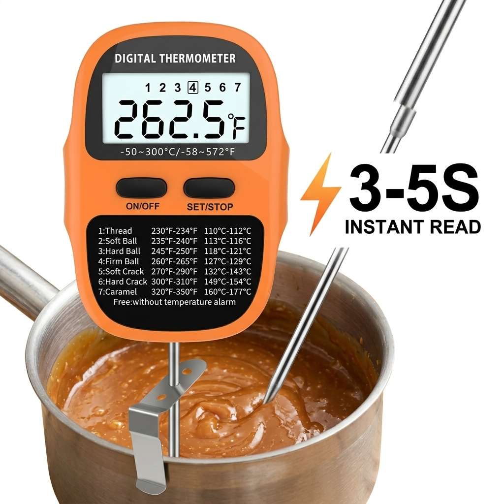 Instant Read Digital Kitchen F - Kitchen Tools In Baking incelemesi ve fiyatı