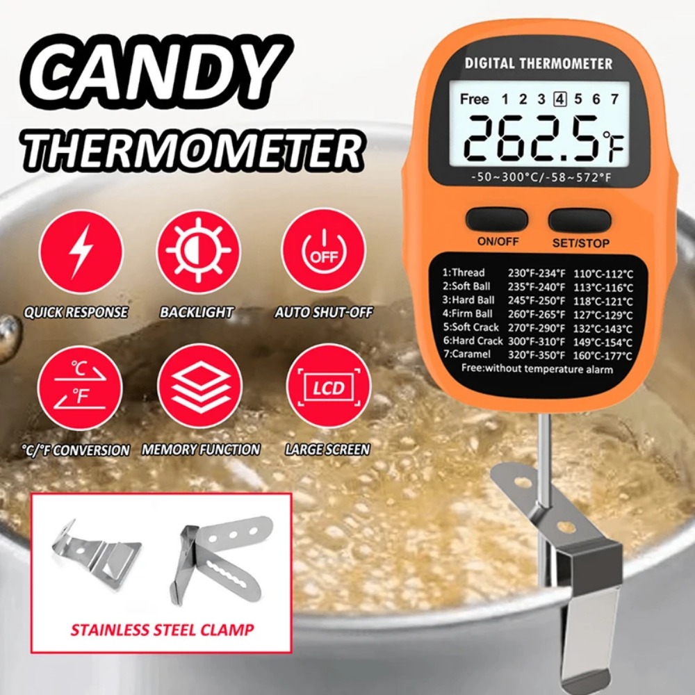 Instant Read Digital Kitchen F - Kitchen Tools In Baking incelemesi ve fiyatı