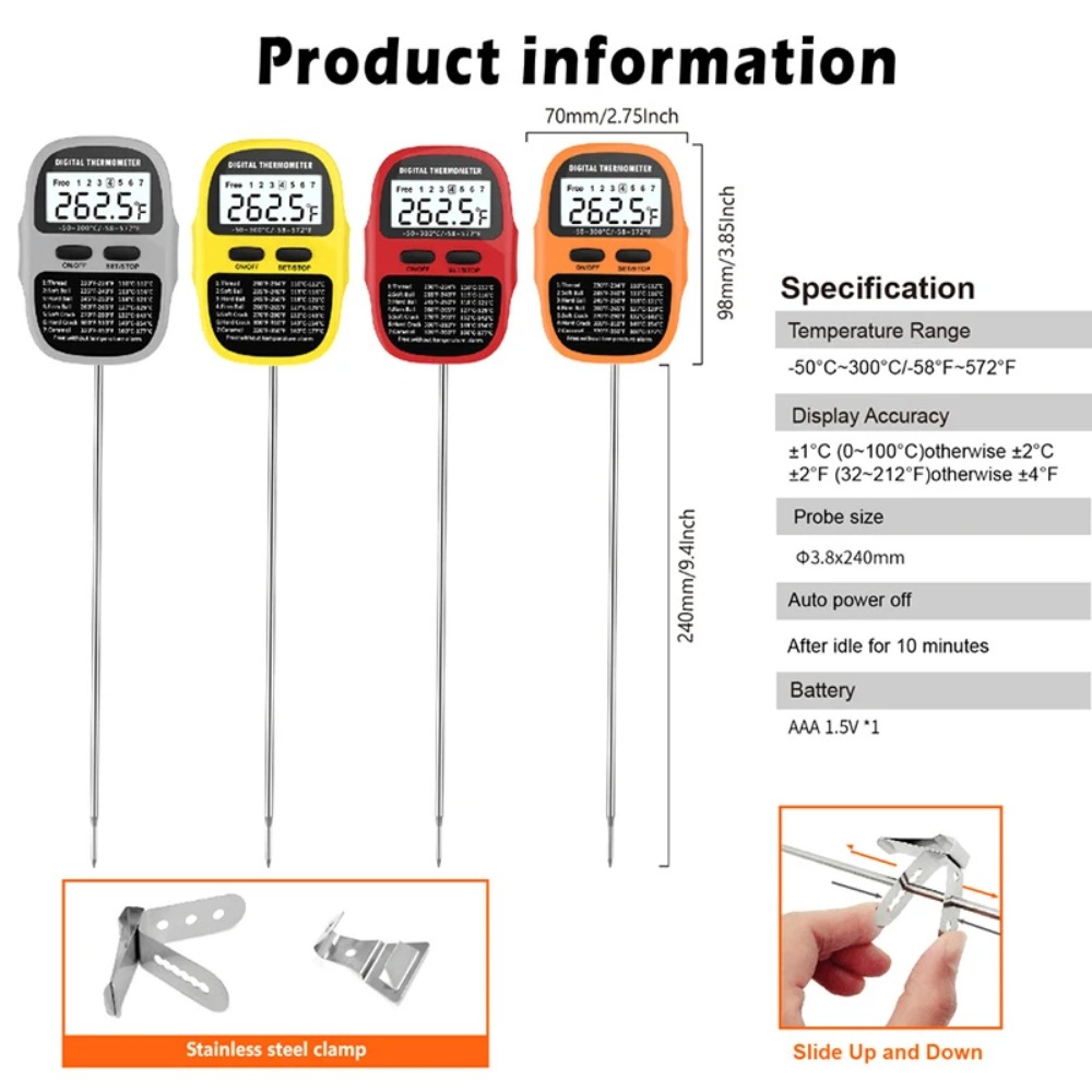 Instant Read Digital Kitchen F - Kitchen Tools In Baking incelemesi ve fiyatı