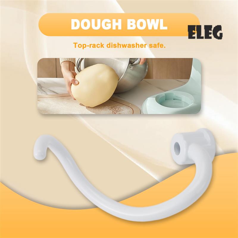 ELEG-Spiral Coated Metal Dough - Stand Mixer Bowl incelemesi ve fiyatı