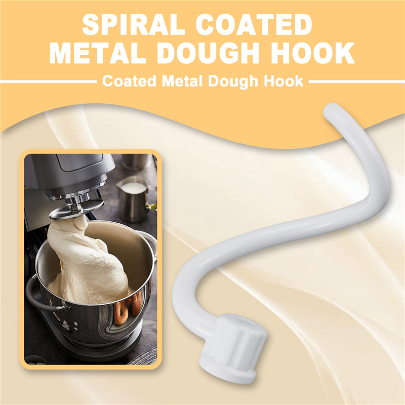 ELEG-Spiral Coated Metal Dough - Stand Mixer Bowl incelemesi ve fiyatı
