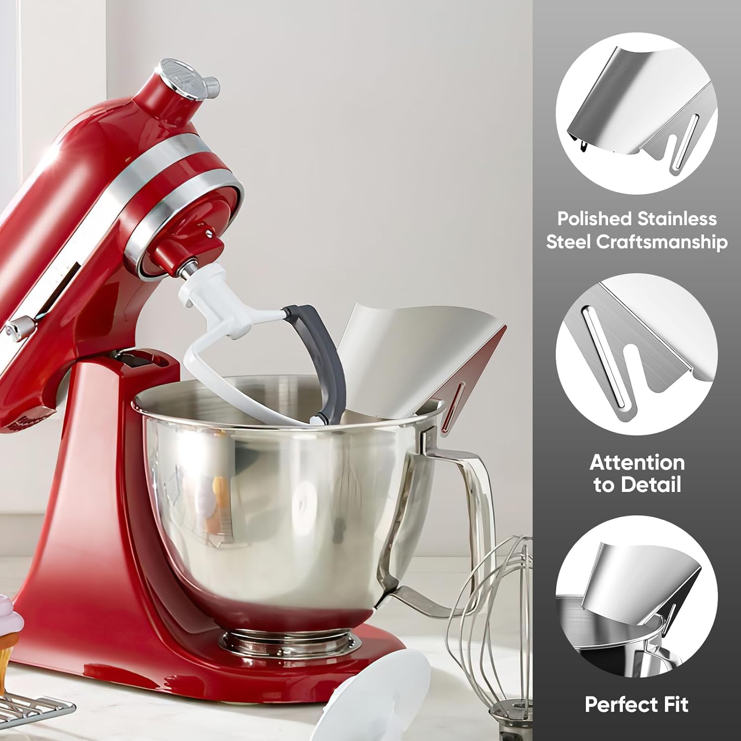 Pouring Chute for KitchenAid S - Stand Mixer Bowl incelemesi ve fiyatı