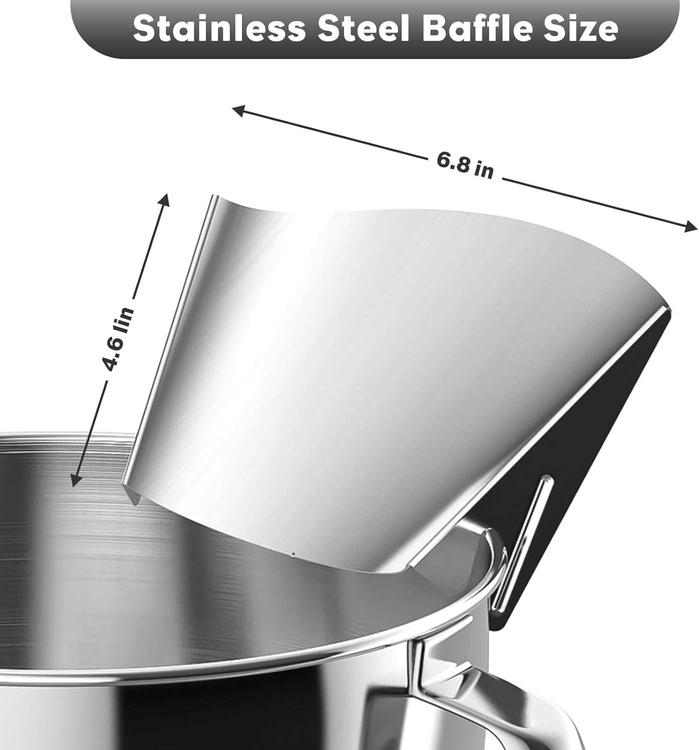 Pouring Chute for KitchenAid S - Stand Mixer Bowl incelemesi ve fiyatı