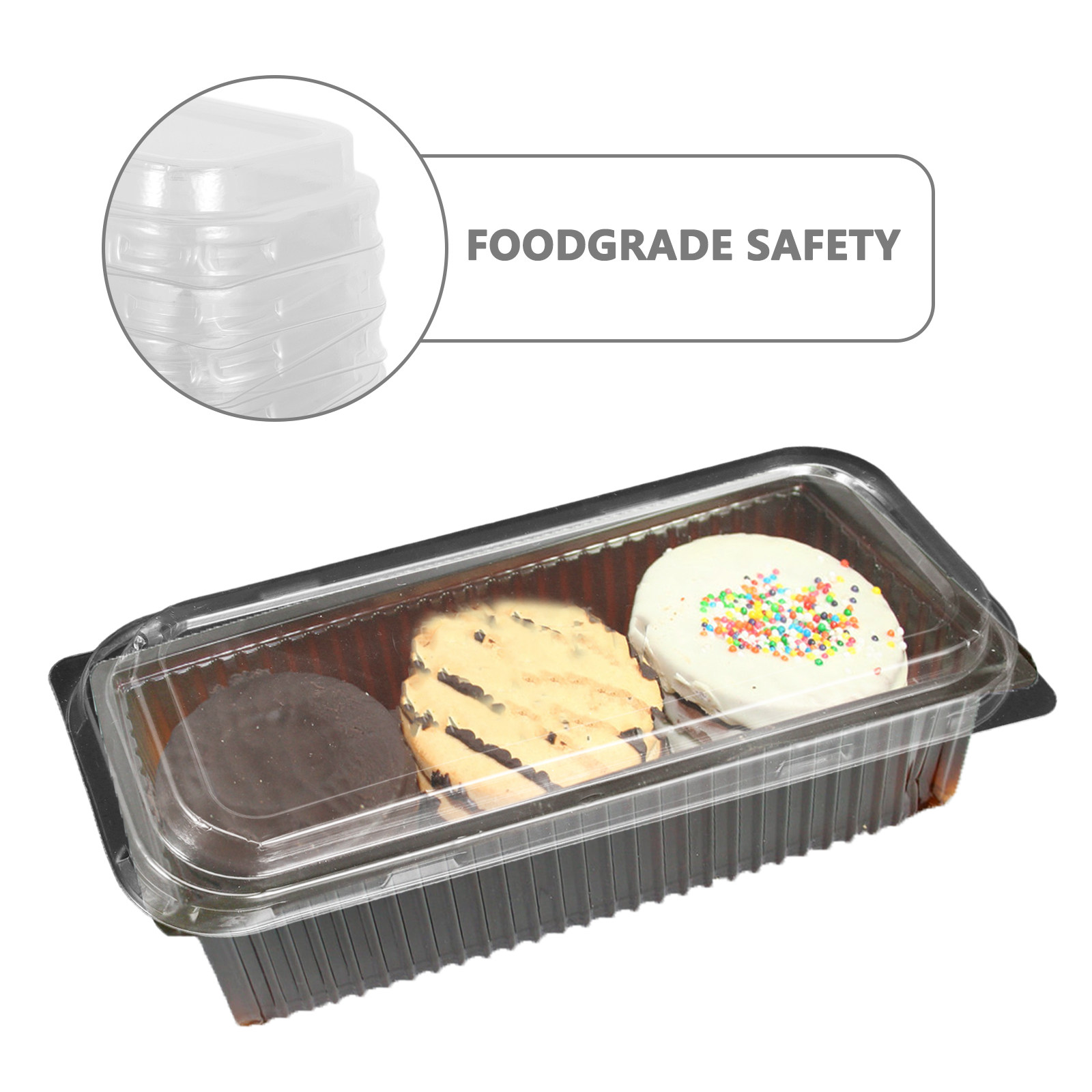 50Pcs Plastic Loaf Baking Lids - Kitchen Tools In Baking incelemesi ve fiyatı