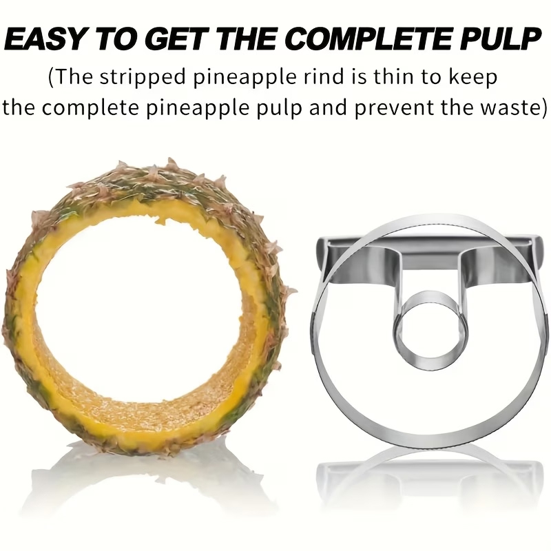 Pineapple Peeler Pineapple Cor - Kitchen Baking Utensil incelemesi ve fiyatı