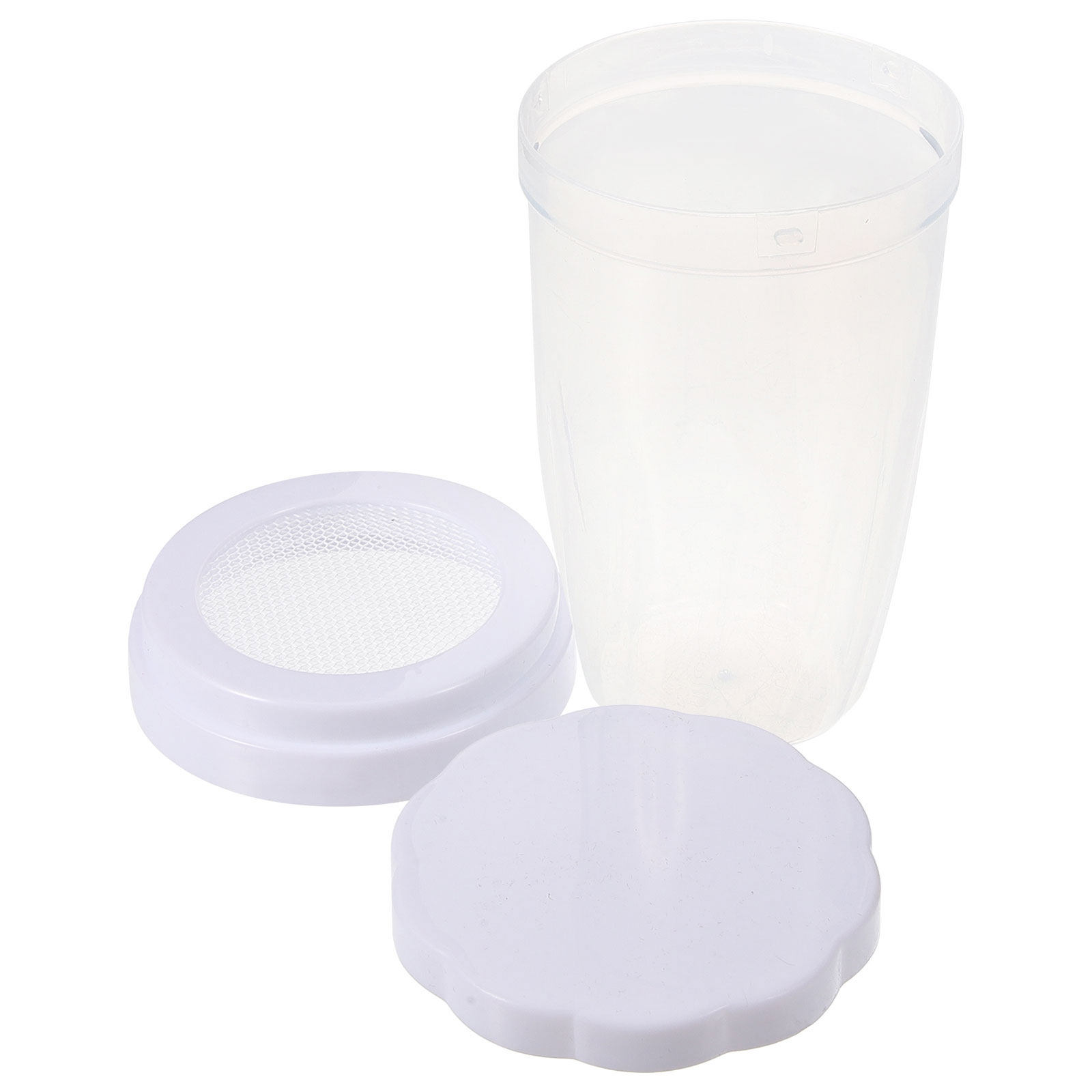 Sleek White Powder Shaker Dust - Baking Powder Kitchen incelemesi ve fiyatı