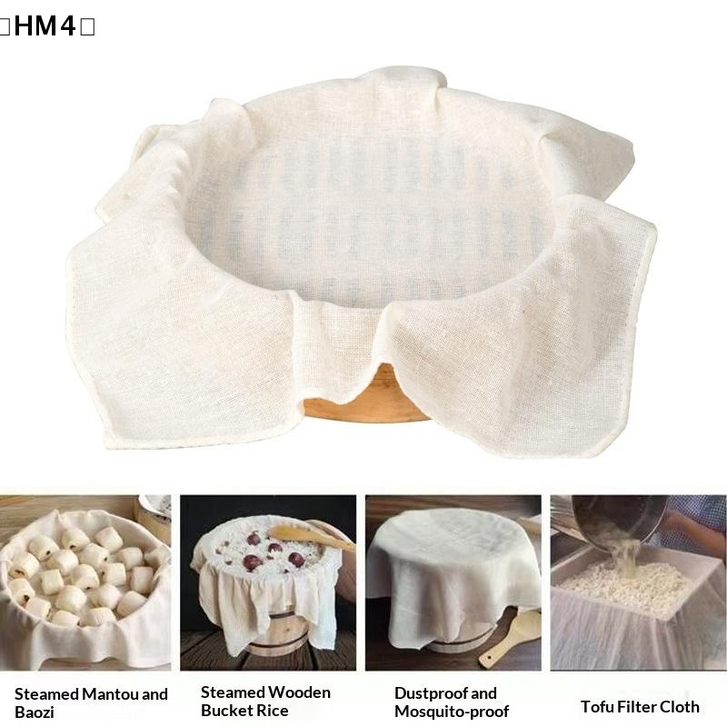 3Pcs 40/60CM Pure Cotton Steam - Kitchen Baking Utensil incelemesi ve fiyatı