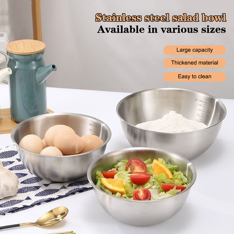 1PC Stainless Steel Bowl Set W - Stand Mixer Bowl incelemesi ve fiyatı