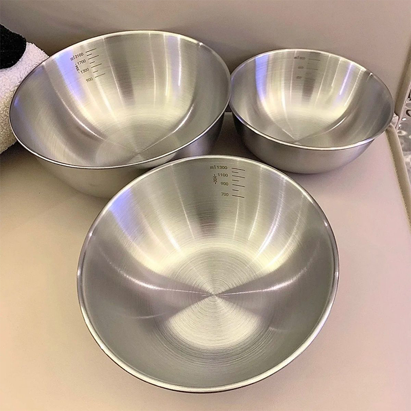 1PC Stainless Steel Bowl Set W - Stand Mixer Bowl incelemesi ve fiyatı