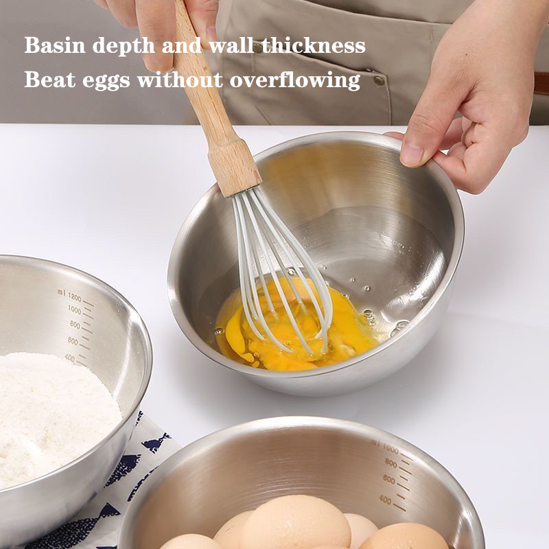 1PC Stainless Steel Bowl Set W - Stand Mixer Bowl incelemesi ve fiyatı