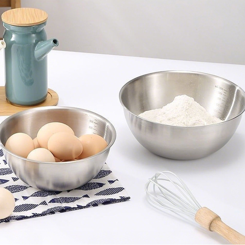 1PC Stainless Steel Bowl Set W - Stand Mixer Bowl incelemesi ve fiyatı