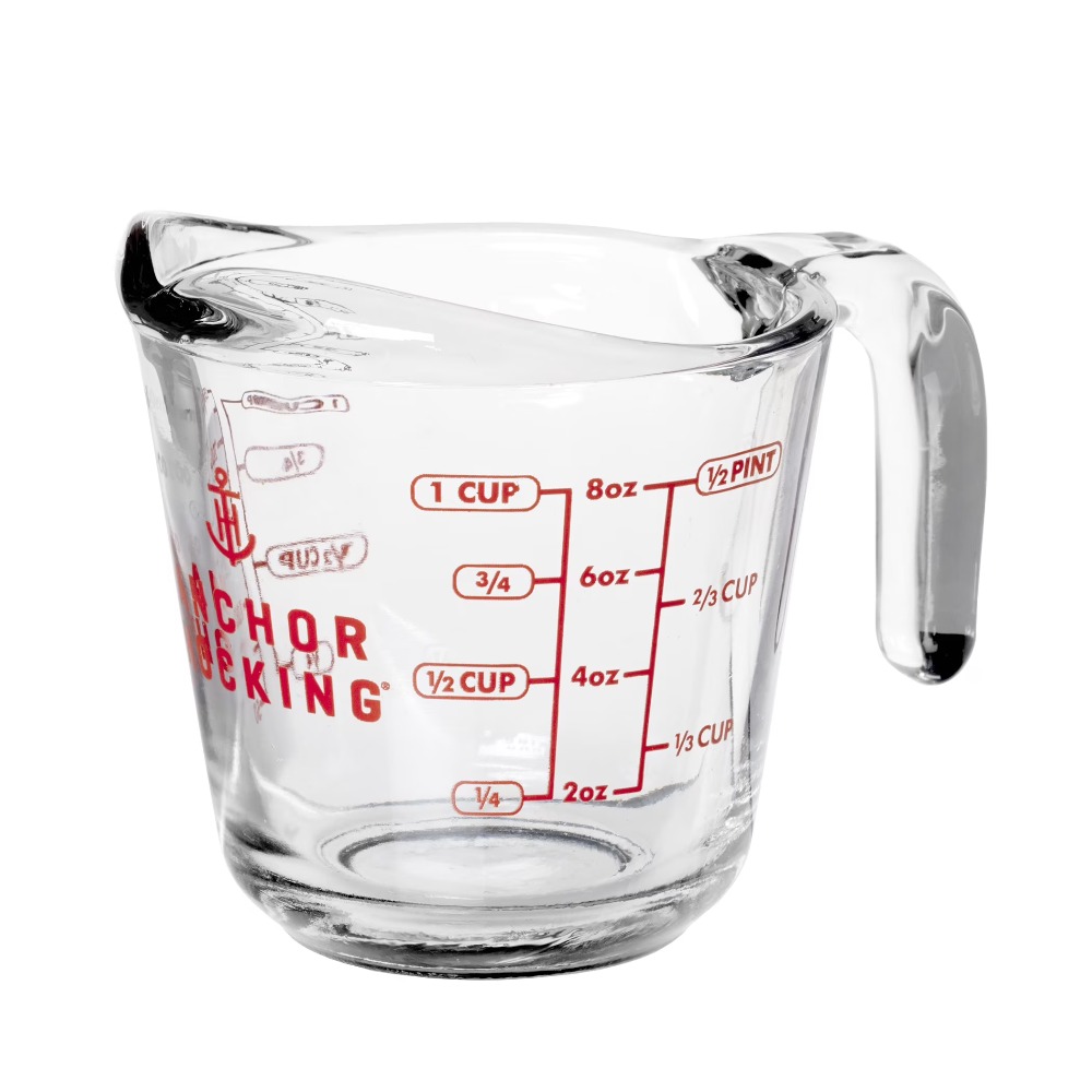 2-Pack Glass Measuring Cups Se - Kitchen Baking Set incelemesi ve fiyatı