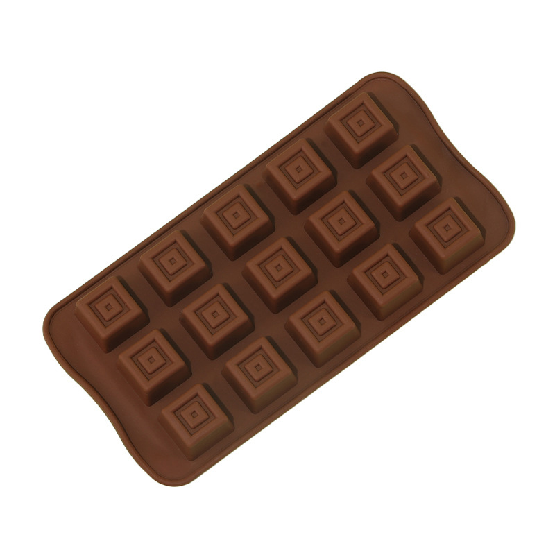 Classical Chocolate Mold Squar - Kitchen Tools In Baking incelemesi ve fiyatı