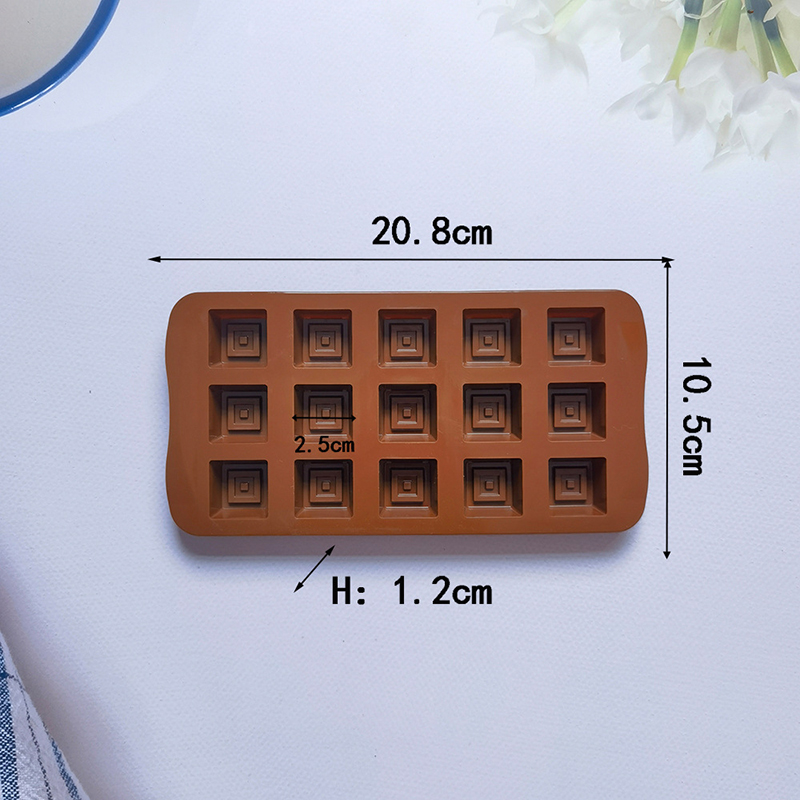 Classical Chocolate Mold Squar - Kitchen Tools In Baking incelemesi ve fiyatı