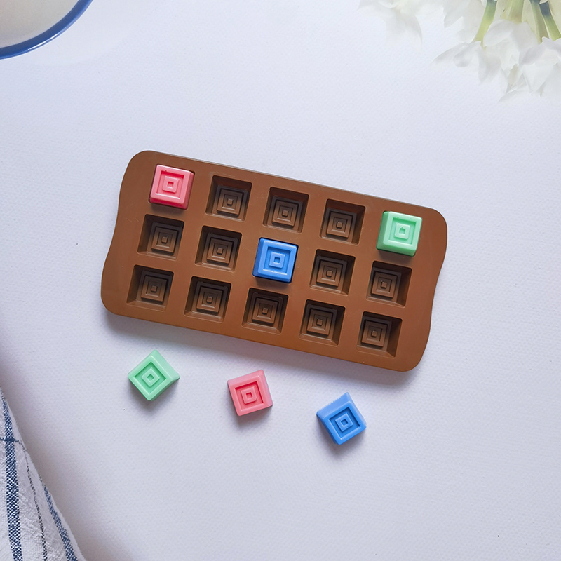 Classical Chocolate Mold Squar - Kitchen Tools In Baking incelemesi ve fiyatı