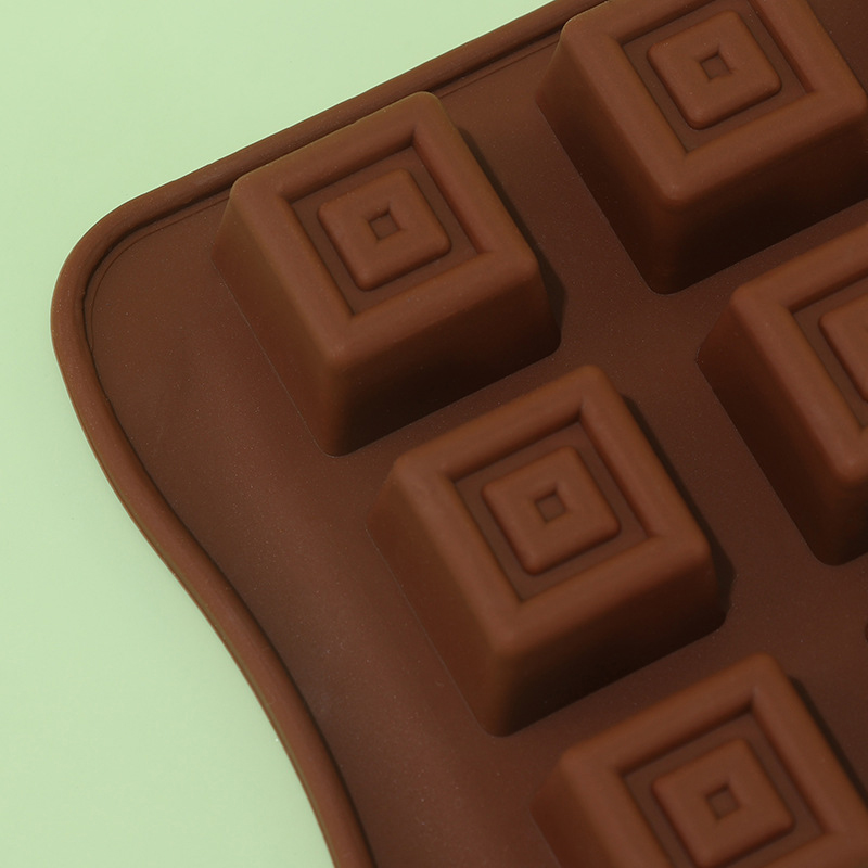 Classical Chocolate Mold Squar - Kitchen Tools In Baking incelemesi ve fiyatı