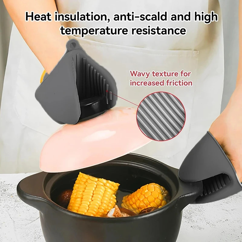 2pcs Mini Oven Gloves Silicone - Kitchen Baking Rack incelemesi ve fiyatı