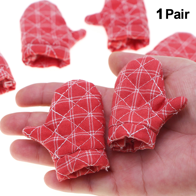 1Pair Mini Baking Mitten Dollh - Home Baking Kitchen Layout incelemesi ve fiyatı