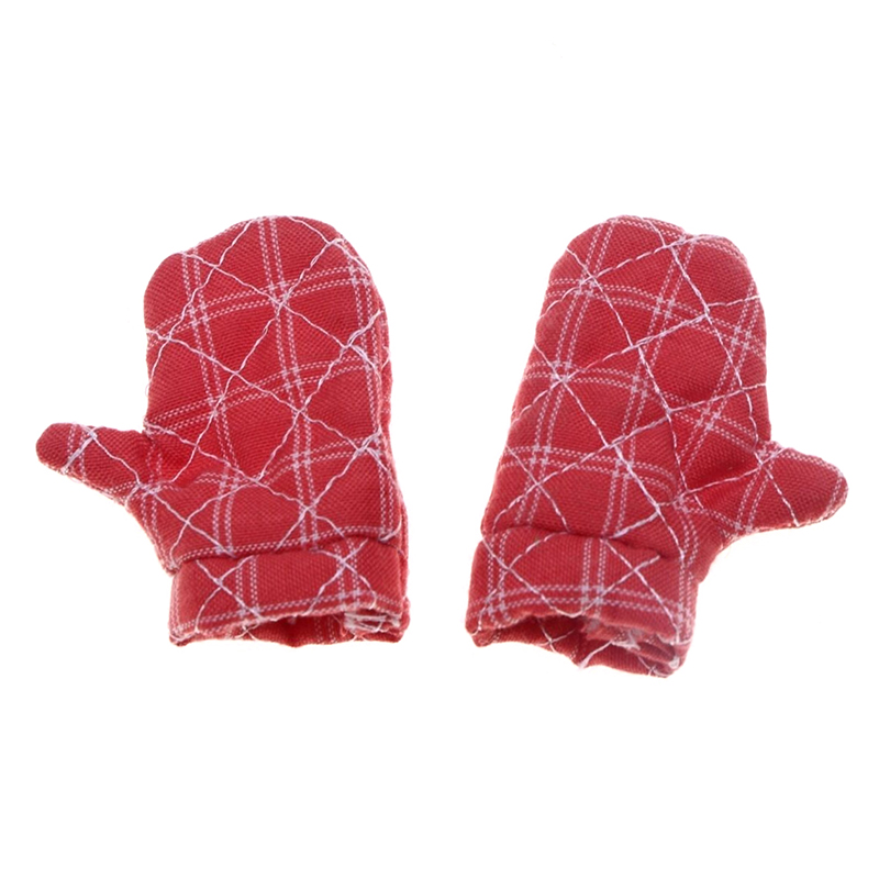 1Pair Mini Baking Mitten Dollh - Home Baking Kitchen Layout incelemesi ve fiyatı