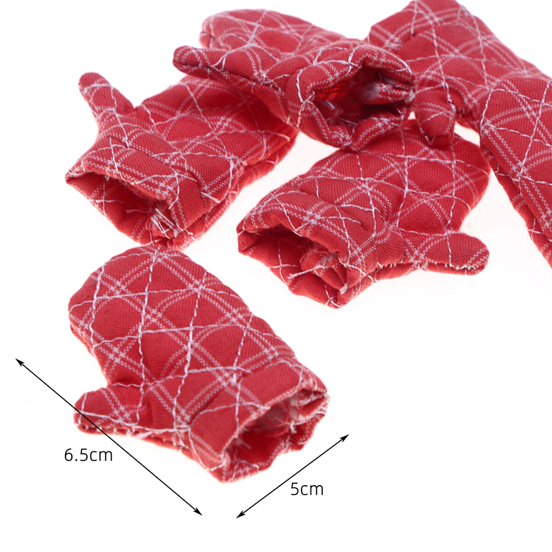 1Pair Mini Baking Mitten Dollh - Home Baking Kitchen Layout incelemesi ve fiyatı