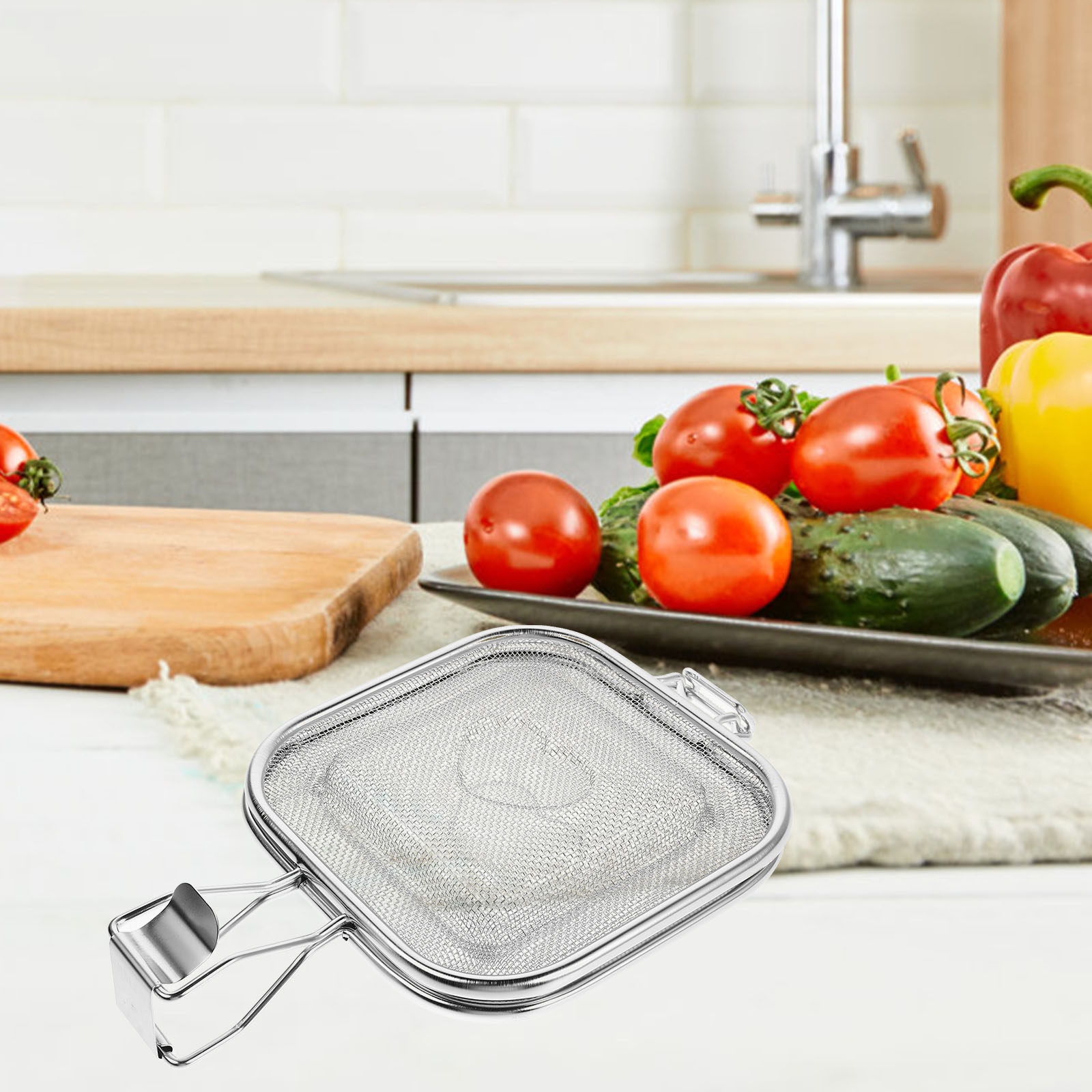 Premium Stainless Steel Sandwi - Kitchen Baking Rack incelemesi ve fiyatı