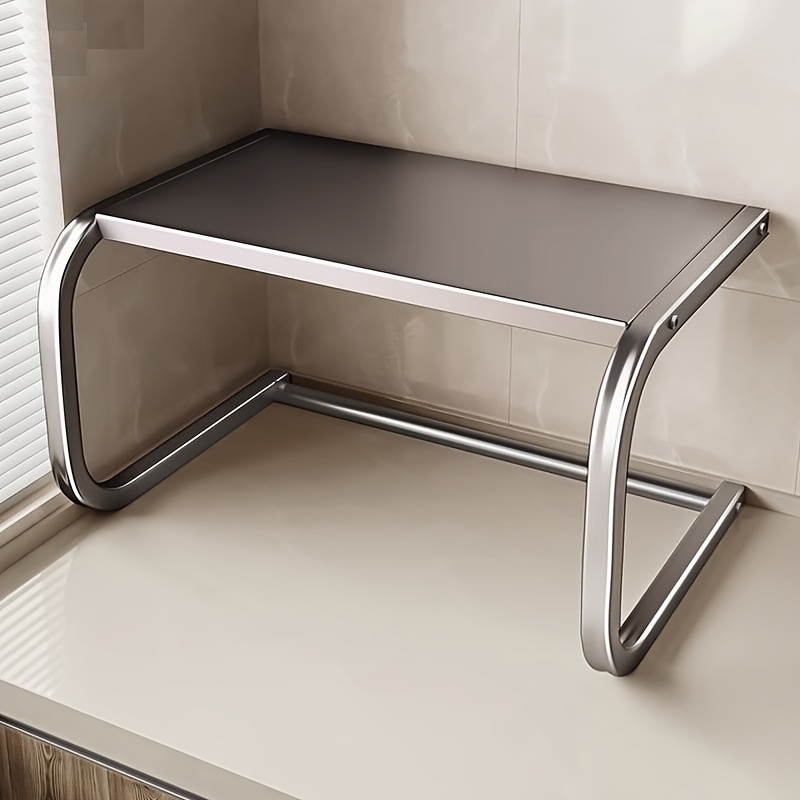Spacious 2-Tier Metal Microwav - Kitchen Baking Rack incelemesi ve fiyatı