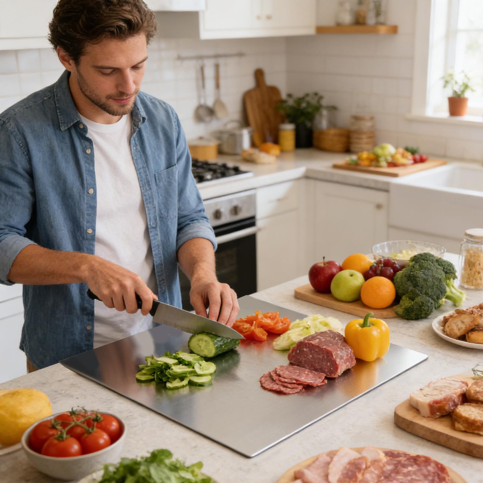 Stainless Steel Cutting Board  - Kitchen Tools In Baking incelemesi ve fiyatı
