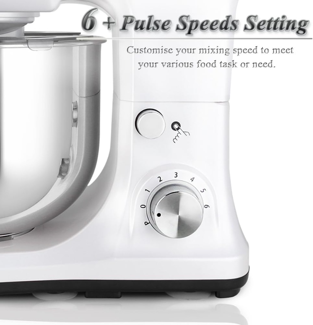 5QT Stand Mixer 6 Speed Tilt-H - Stand Mixer Bowl incelemesi ve fiyatı