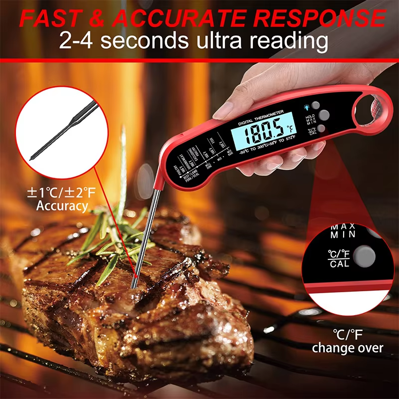 Digital Meat Thermometer High  - Kitchen Baking Utensil incelemesi ve fiyatı