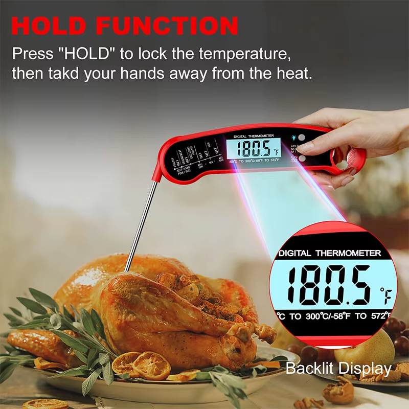 Digital Meat Thermometer High  - Kitchen Baking Utensil incelemesi ve fiyatı